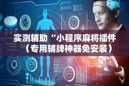 实测辅助“小程序麻将插件（专用辅牌神器免安装）