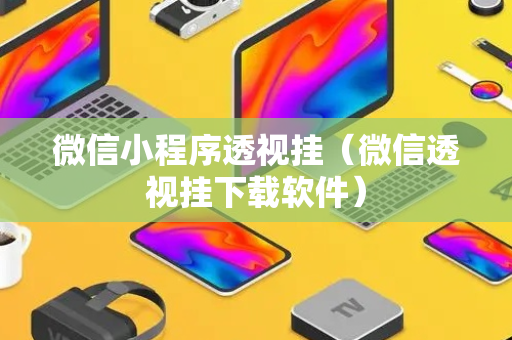 微信小程序透视挂（微信透视挂下载软件）
