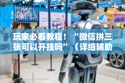 玩家必看教程！“微信拼三张可以开挂吗”（详细辅助教程）-哔哩哔哩