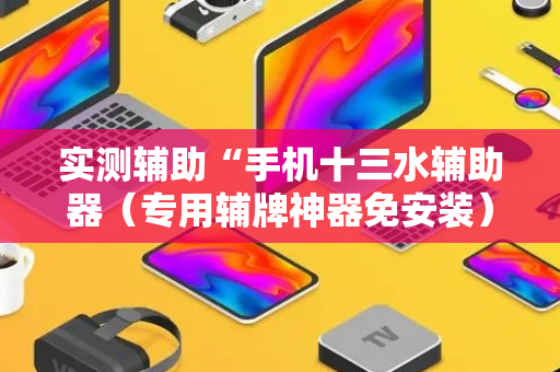 实测辅助“手机十三水辅助器（专用辅牌神器免安装）