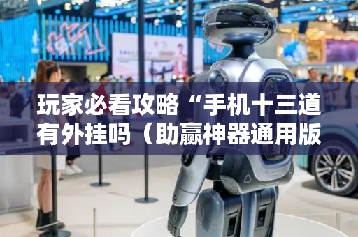 玩家必看攻略“手机十三道有外挂吗（助赢神器通用版）