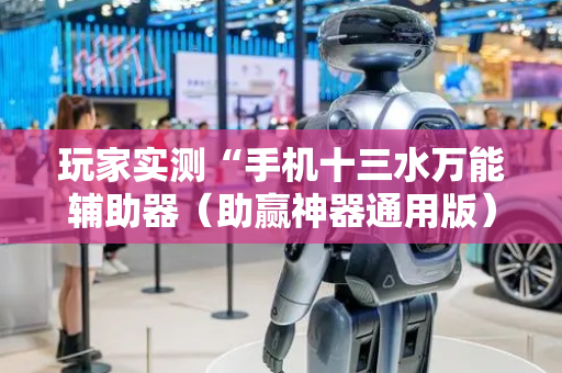 玩家实测“手机十三水万能辅助器（助赢神器通用版）