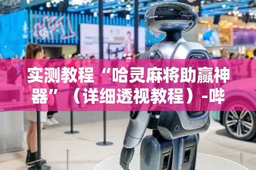 实测教程“哈灵麻将助赢神器”（详细透视教程）-哔哩哔哩
