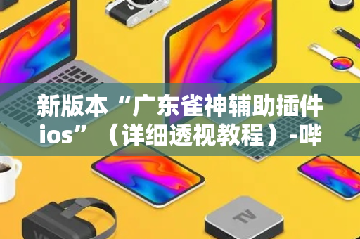 新版本“广东雀神辅助插件ios”（详细透视教程）-哔哩哔哩