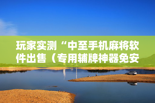 玩家实测“中至手机麻将软件出售（专用辅牌神器免安装）