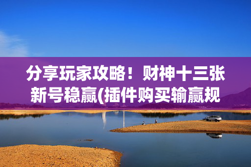 分享玩家攻略！财神十三张新号稳赢(插件购买输赢规律)