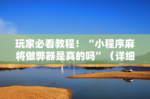 玩家必看教程！“小程序麻将做弊器是真的吗”（详细开挂教程）-哔哩哔哩
