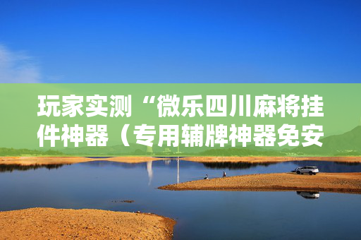 玩家实测“微乐四川麻将挂件神器（专用辅牌神器免安装）