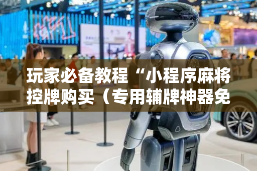 玩家必备教程“小程序麻将控牌购买（专用辅牌神器免安装）