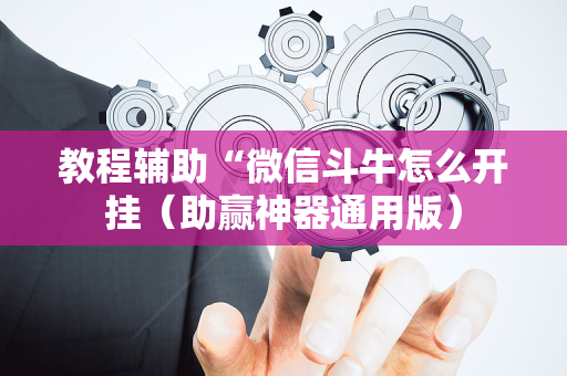 教程辅助“微信斗牛怎么开挂（助赢神器通用版）