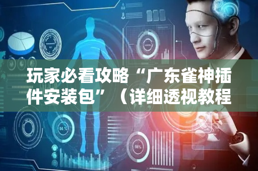 玩家必看攻略“广东雀神插件安装包”（详细透视教程）-哔哩哔哩