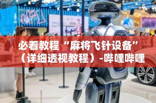 必看教程“麻将飞针设备”（详细透视教程）-哔哩哔哩