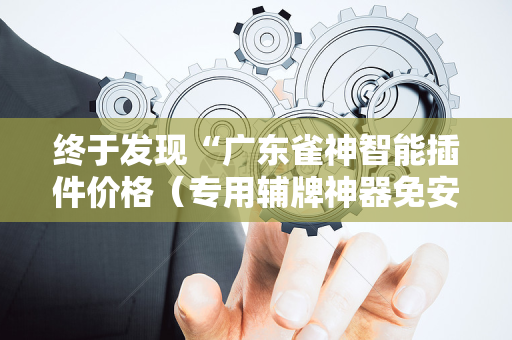 终于发现“广东雀神智能插件价格（专用辅牌神器免安装）