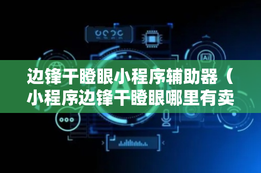 边锋干瞪眼小程序辅助器（小程序边锋干瞪眼哪里有卖挂）