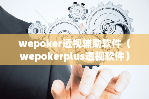 wepoker透视辅助软件（wepokerplus透视软件）
