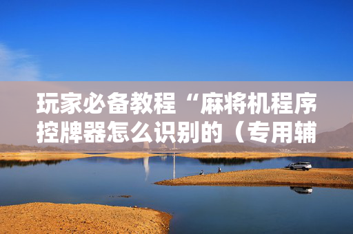 玩家必备教程“麻将机程序控牌器怎么识别的（专用辅牌神器免安装）