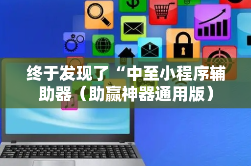 终于发现了“中至小程序辅助器（助赢神器通用版）