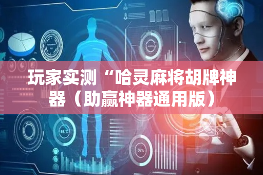 玩家实测“哈灵麻将胡牌神器（助赢神器通用版）