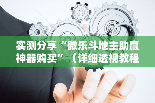 实测分享“微乐斗地主助赢神器购买”（详细透视教程）-哔哩哔哩