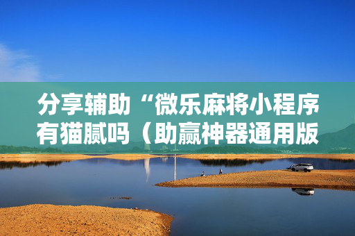 分享辅助“微乐麻将小程序有猫腻吗（助赢神器通用版）