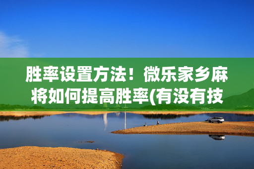 胜率设置方法！微乐家乡麻将如何提高胜率(有没有技巧)