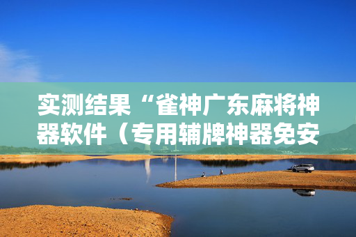 实测结果“雀神广东麻将神器软件（专用辅牌神器免安装）
