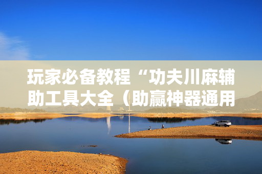 玩家必备教程“功夫川麻辅助工具大全（助赢神器通用版）