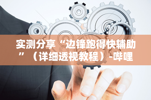 实测分享“边锋跑得快辅助”（详细透视教程）-哔哩哔哩