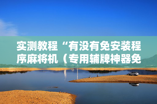 实测教程“有没有免安装程序麻将机（专用辅牌神器免安装）