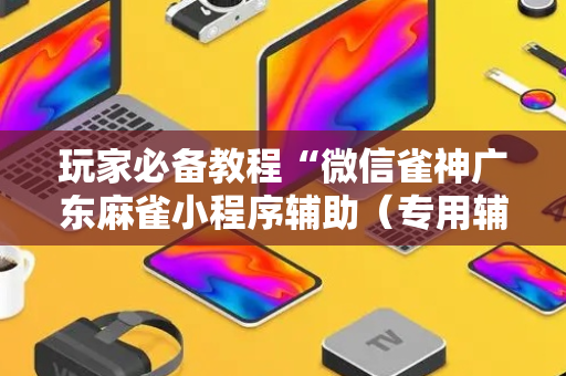 玩家必备教程“微信雀神广东麻雀小程序辅助（专用辅牌神器免安装）