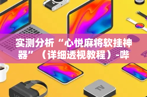 实测分析“心悦麻将软挂神器”（详细透视教程）-哔哩哔哩