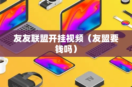 友友联盟开挂视频（友盟要钱吗）