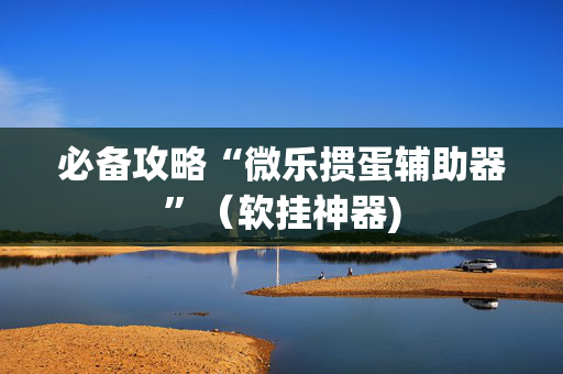 必备攻略“微乐掼蛋辅助器”（软挂神器)