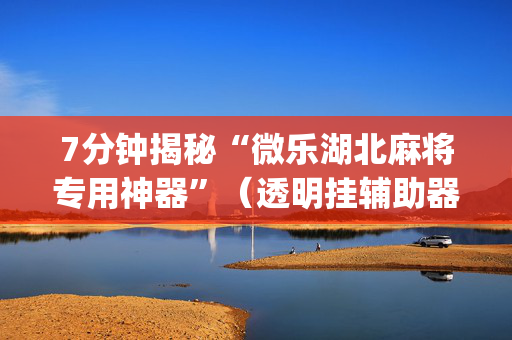7分钟揭秘“微乐湖北麻将专用神器”（透明挂辅助器)