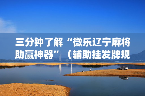 三分钟了解“微乐辽宁麻将助赢神器”（辅助挂发牌规律)