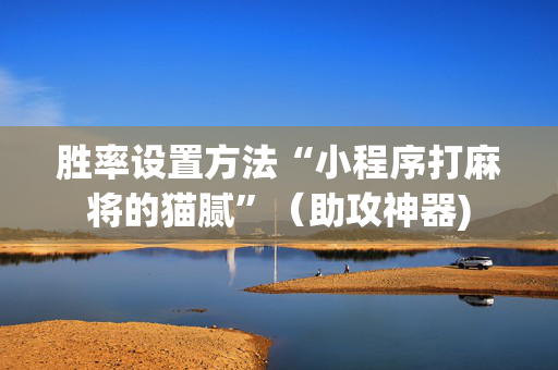 胜率设置方法“小程序打麻将的猫腻”（助攻神器)
