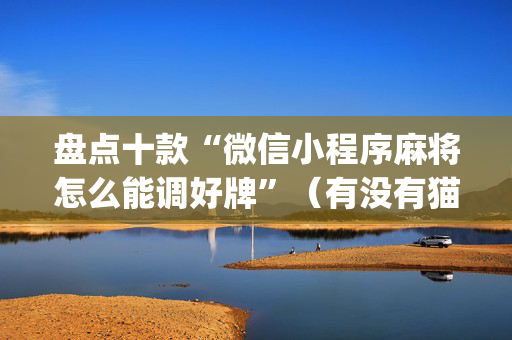 盘点十款“微信小程序麻将怎么能调好牌”（有没有猫腻)