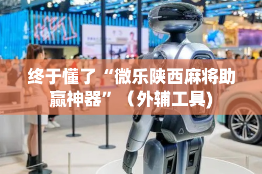 终于懂了“微乐陕西麻将助赢神器”（外辅工具)