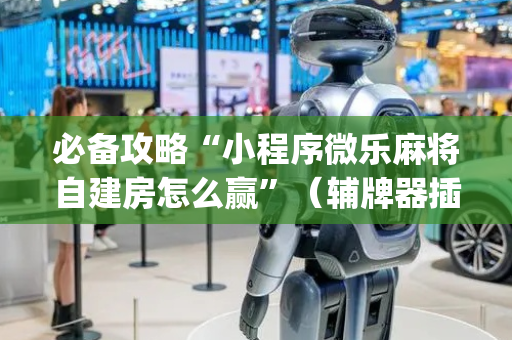 必备攻略“小程序微乐麻将自建房怎么赢”（辅牌器插件购买)