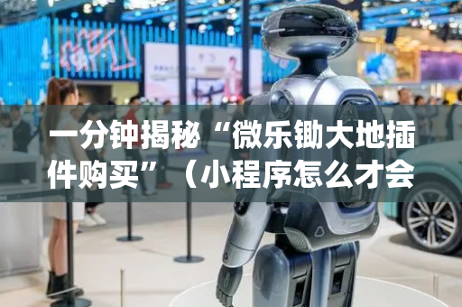 一分钟揭秘“微乐锄大地插件购买”（小程序怎么才会赢)