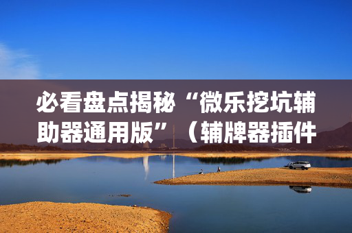 必看盘点揭秘“微乐挖坑辅助器通用版”（辅牌器插件购买)