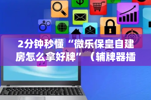 2分钟秒懂“微乐保皇自建房怎么拿好牌”（辅牌器插件购买)