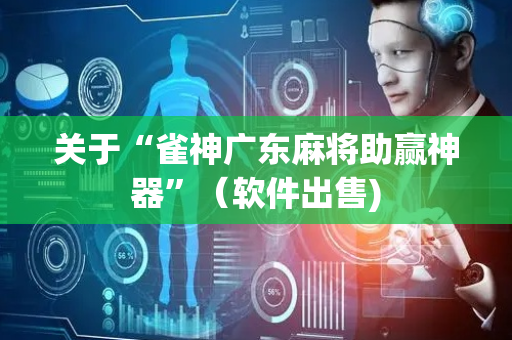 关于“雀神广东麻将助赢神器”（软件出售)