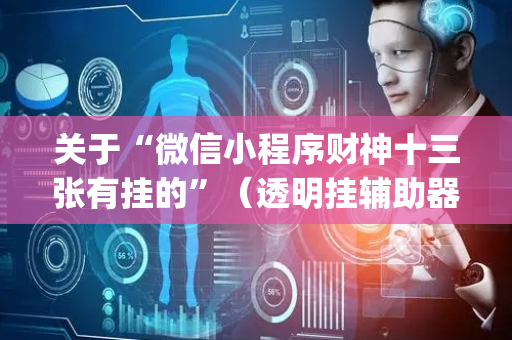 关于“微信小程序财神十三张有挂的”（透明挂辅助器)