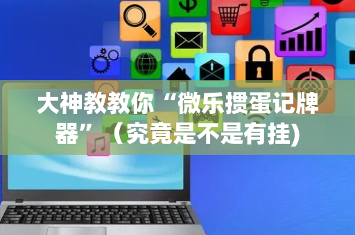 大神教教你“微乐掼蛋记牌器”（究竟是不是有挂)
