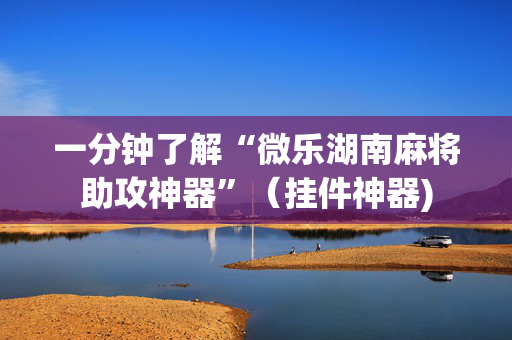 一分钟了解“微乐湖南麻将助攻神器”（挂件神器)