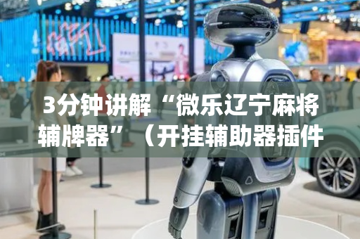 3分钟讲解“微乐辽宁麻将辅牌器”（开挂辅助器插件)