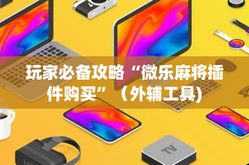玩家必备攻略“微乐麻将插件购买”（外辅工具)