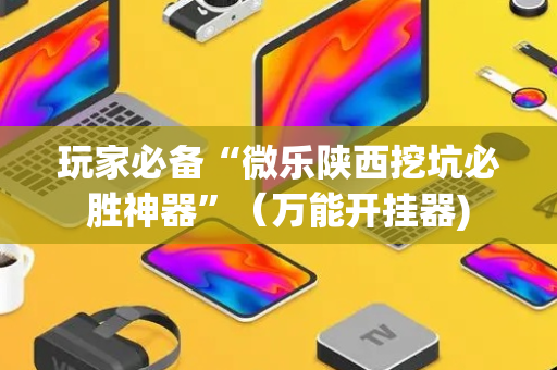玩家必备“微乐陕西挖坑必胜神器”（万能开挂器)