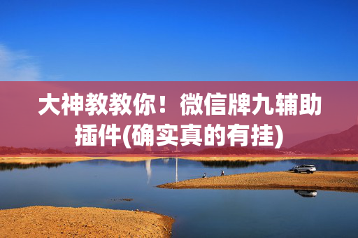 大神教教你！微信牌九辅助插件(确实真的有挂)